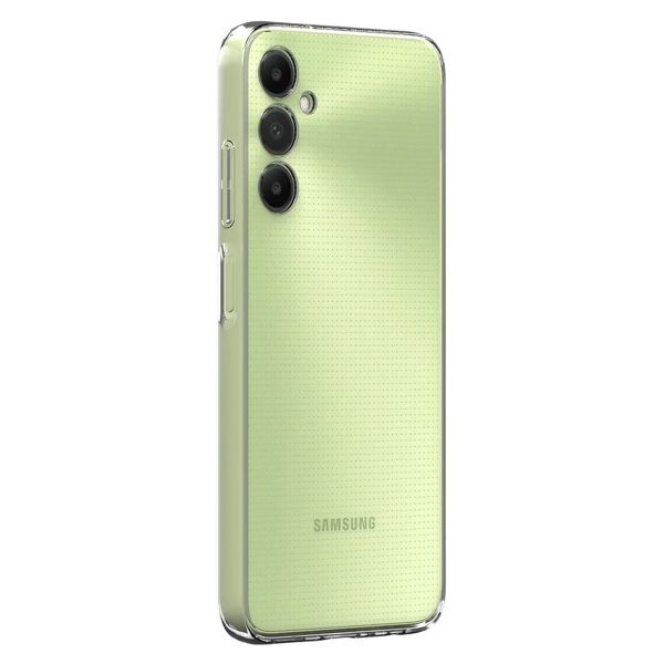 Samsung Original Silicone Clear Cover für das Galaxy A05s - Transparent