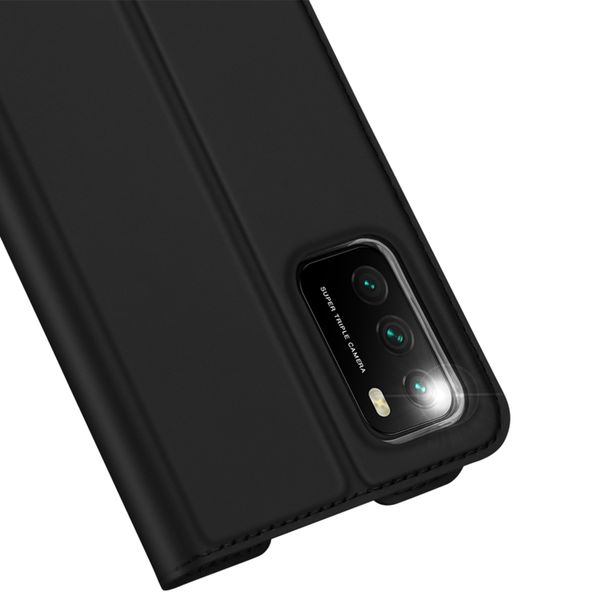 Dux Ducis Slim TPU Klapphülle für das Xiaomi Poco M3 - Schwarz