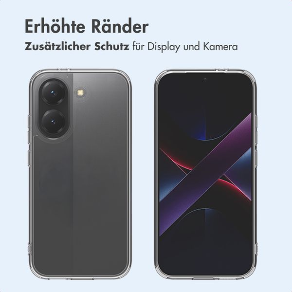 imoshion Protective Backcover Xiaomi Poco X8 Pro - Transparent