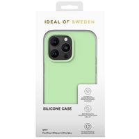 iDeal of Sweden Silikon Case für das iPhone 14 Pro Max - Mint