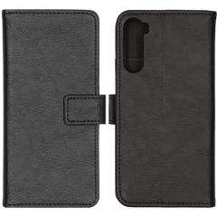 imoshion Luxuriöse Klapphülle OnePlus Nord - Schwarz