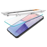Spigen GLAStR Fit Displayschutzfolie + Applicator 2-pack für das Apple iPhone 15 Pro Max
