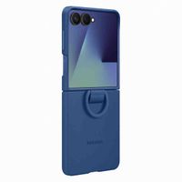 Samsung Original Silikon Cover Ring Samsung Galaxy Z Flip 7 - Blue