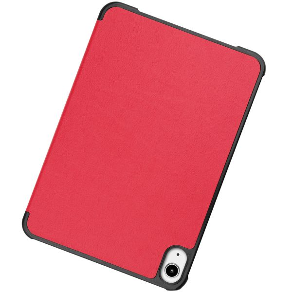 imoshion Trifold Klapphülle für das iPad Mini 7 (2024) / iPad Mini 6 (2021) - Rot