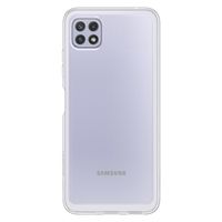 Samsung Original Silicone Clear Cover Galaxy A22 (5G) - Transparent