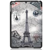 imoshion Design Trifold Klaphülle Apple iPad Mini 5 (2019) / Mini 4 (2015) - Paris