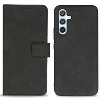 imoshion Entfernbare 2-1 Luxus Klapphülle Samsung Galaxy A54 (5G) - Schwarz