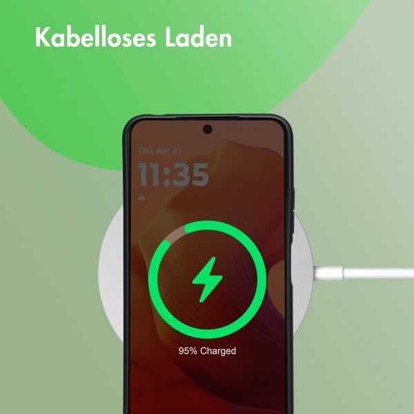 imoshion TPU Color Cover Motorola Moto G15 / G15 Power - Schwarz