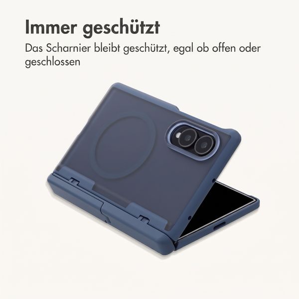 imoshion Color Guard mit MagSafe und Ständer Samsung Galaxy Z Fold 8 - Dunkelblau