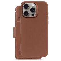 Decoded 2 in 1 Leather Klapphülle MagSafe Apple iPhone 16 Pro Max - Tan