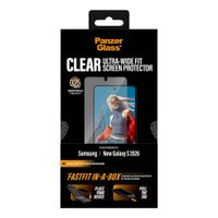 PanzerGlass Ultra Wide Fit FastFit in-a-box Screen Protector Samsung Galaxy S26