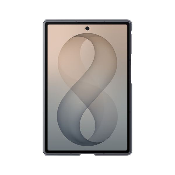 Samsung Silicon Magnet Case Samsung Galaxy Z Fold 8 - Black
