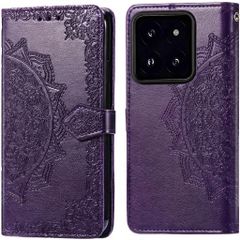 imoshion Mandala Klapphülle Xiaomi 14T - Violett