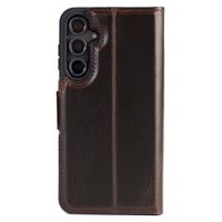 Wachikopa Magic Klapphülle 2-in-1 für das Samsung Galaxy S24 - Dark Brown