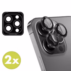 imoshion ﻿2er-Pack Objektivschutz für Kamera für das Apple iPhone 13 Pro / 13 Pro Max - Schwarz