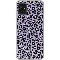 imoshion Design Hülle Samsung Galaxy A51 - Leopard Lilac