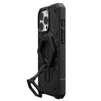 UAG Monarch Pro Back Cover + Magnetic Ring Stand für das iPhone 16 Pro Max - Carbon Fiber