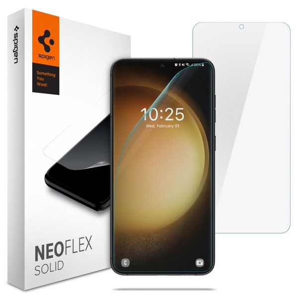 Spigen Neo Flex Case Friendly Screenprotektor für das Samsung Galaxy S23