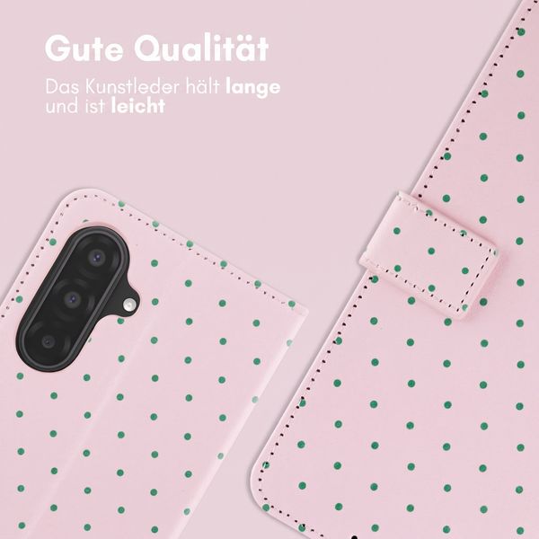 imoshion Design Klapphülle Samsung Galaxy A37 (5G) - Happy Dots