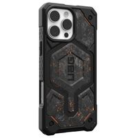 UAG Monarch Pro Backcover Apple iPhone 16 Pro Max - Forged Carbon