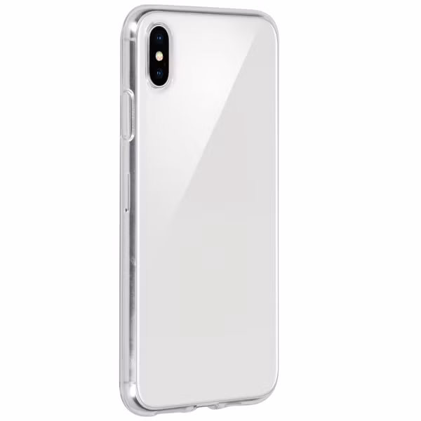 Accezz Clear TPU Backcover Apple iPhone Xs Max - Transparent