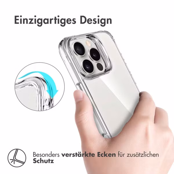 imoshion Rugged Air Case Apple iPhone 16 Pro - Transparent