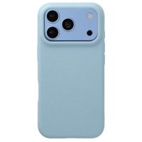 imoshion Texture Backcover Apple iPhone 18 Pro / 17 Pro - Hellblau