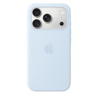 Apple Silikonhülle mit MagSafe Apple iPhone 18 Pro - Crisp Blue