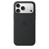 Apple Silikonhülle mit MagSafe Apple iPhone 18 Pro Max - Black