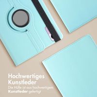 imoshion 360° drehbare Klapphülle Xiaomi Redmi Pad SE - Hellblau