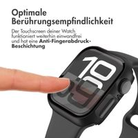 imoshion Full Cover Hardcase für Apple Watch Series 10 - 46 mm - Schwarz