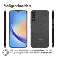 imoshion Design Hülle Samsung Galaxy A34 (5G) - Hearts