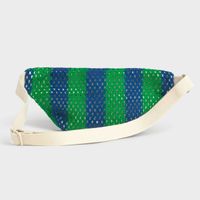 Wouf Crochet Bauchtasche - Crossbody Bag - Gürteltasche für Damen - Mistral