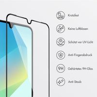 Accezz Gehärteter Glas-Schutz + Applikator Samsung Galaxy A16 (4G/5G) / A17 (5G)