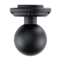 SP Connect Ballhead Mount Pro Motorrad-Handyhalterung für SPC/SPC+ Hüllen - Geeignet für RAM®-Halterungen - Schwarz
