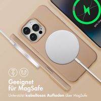 imoshion Color Backcover mit abnehmbarem Handykette und MagSafe Apple iPhone 14 Pro Max - Nude