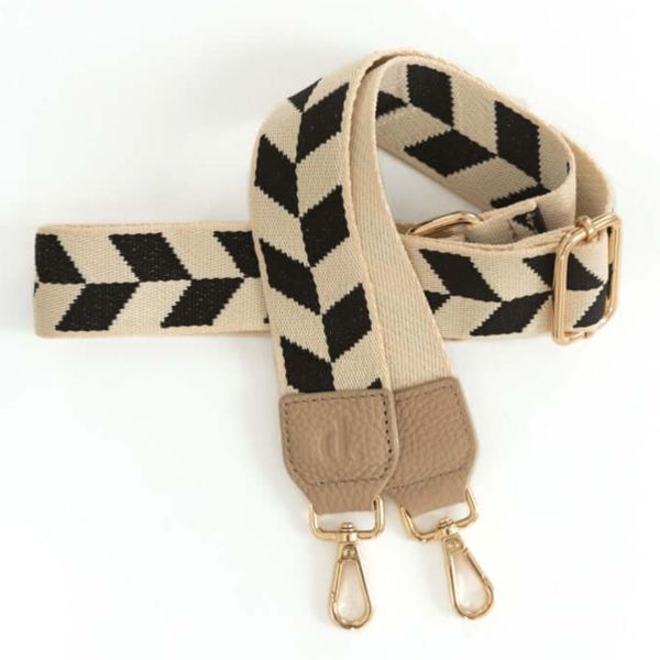 Dutchies Phone Strap - Verstellbare Universal-Telefonkordel - Harvey / Beige