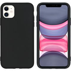 imoshion TPU Color Cover Apple iPhone 11 - Schwarz