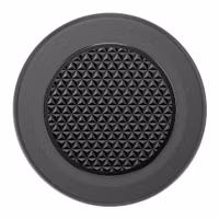 PopSockets PopGrip MagSafe Round - Triangle Knurled Black