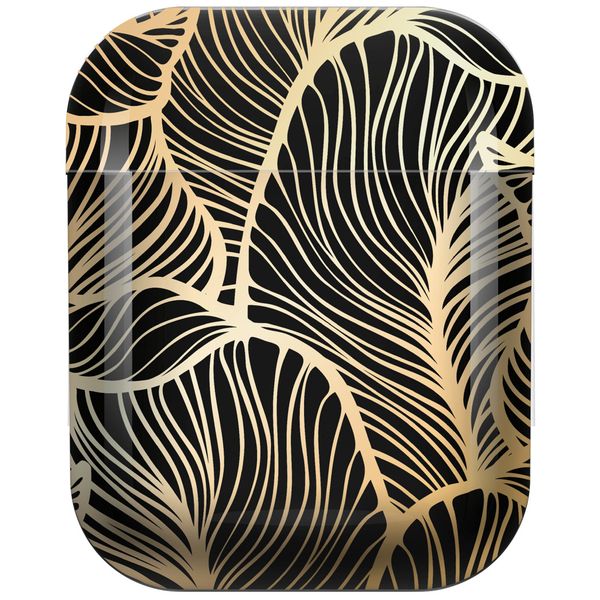 imoshion Design Hardcover Case AirPods 1 / 2 - Golden Leaves