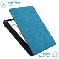 imoshion Stand Flipcase Pocketbook Touch Lux 5 / HD 3 / Basic Lux 4 / Vivlio Lux 5 - Hellblau