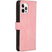 imoshion Luxuriöse Klapphülle iPhone 12 Pro Max - Rosa