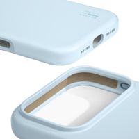 iDeal of Sweden Silikonhülle mit MagSafe Apple iPhone 17 Pro Max - Light Blue