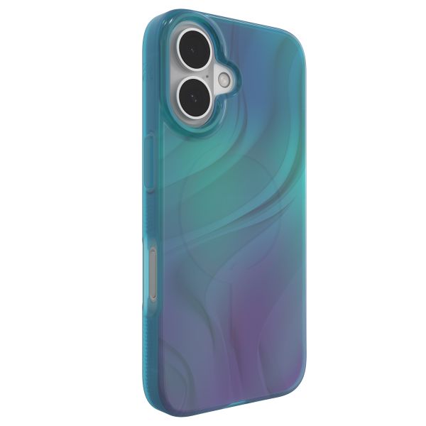 ZAGG Milan Snap Case mit MagSafe für das iPhone 16 - Deep Aurora