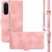 imoshion Klapphülle mit Kordel Samsung Galaxy A57 (5G) - Rosa