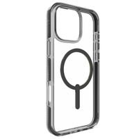 ZAGG Santa Cruz Snap Case mit MagSafe für das iPhone 16 Pro Max - Schwarz