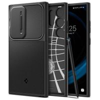 Spigen Optik Armor Kameraschieber für das Samsung Galaxy S24 Ultra - Black