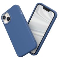 RhinoShield SolidSuit Backcover für das iPhone 14 - Cobalt Blue