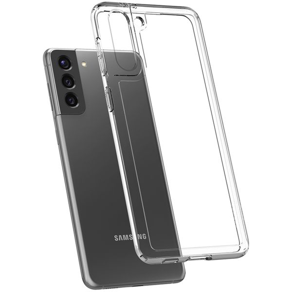 Spigen Ultra Hybrid™ Case Samsung Galaxy S21 Plus - Transparent