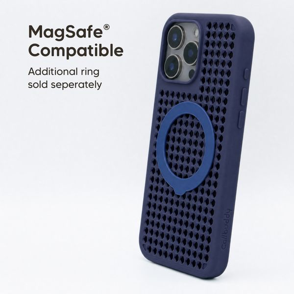 Callbuddy Hülle mit Strap Apple iPhone 16 Pro Max - Deep Marine